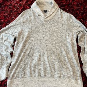 Men’s J. Crew Gray Pullover Size XL